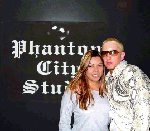 Eminem Phantom City Studio Orlando Florida Recording Studio Eminem aka Slim Shady