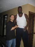 Shaquille O'neal at Phantom City Studio in Orlando, Florida Recording Studio in Orlando Florida