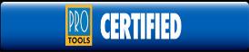 Pro Tools Certified