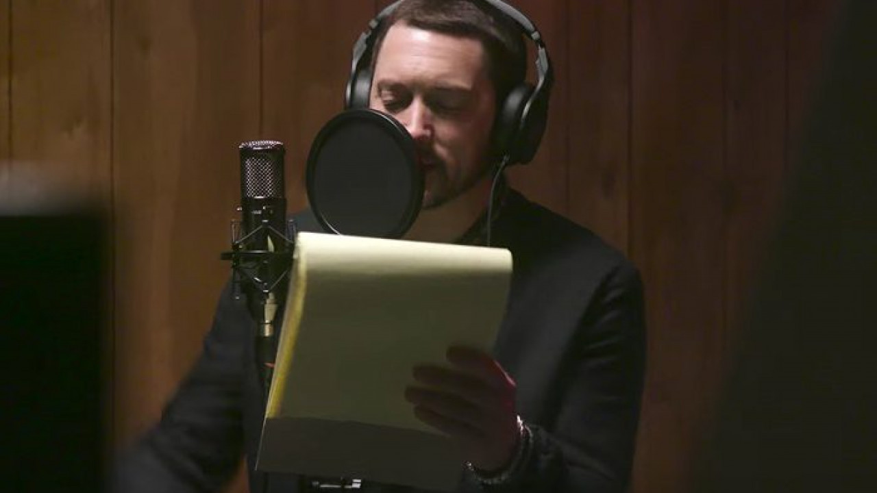 Eminem in the Recording Studio