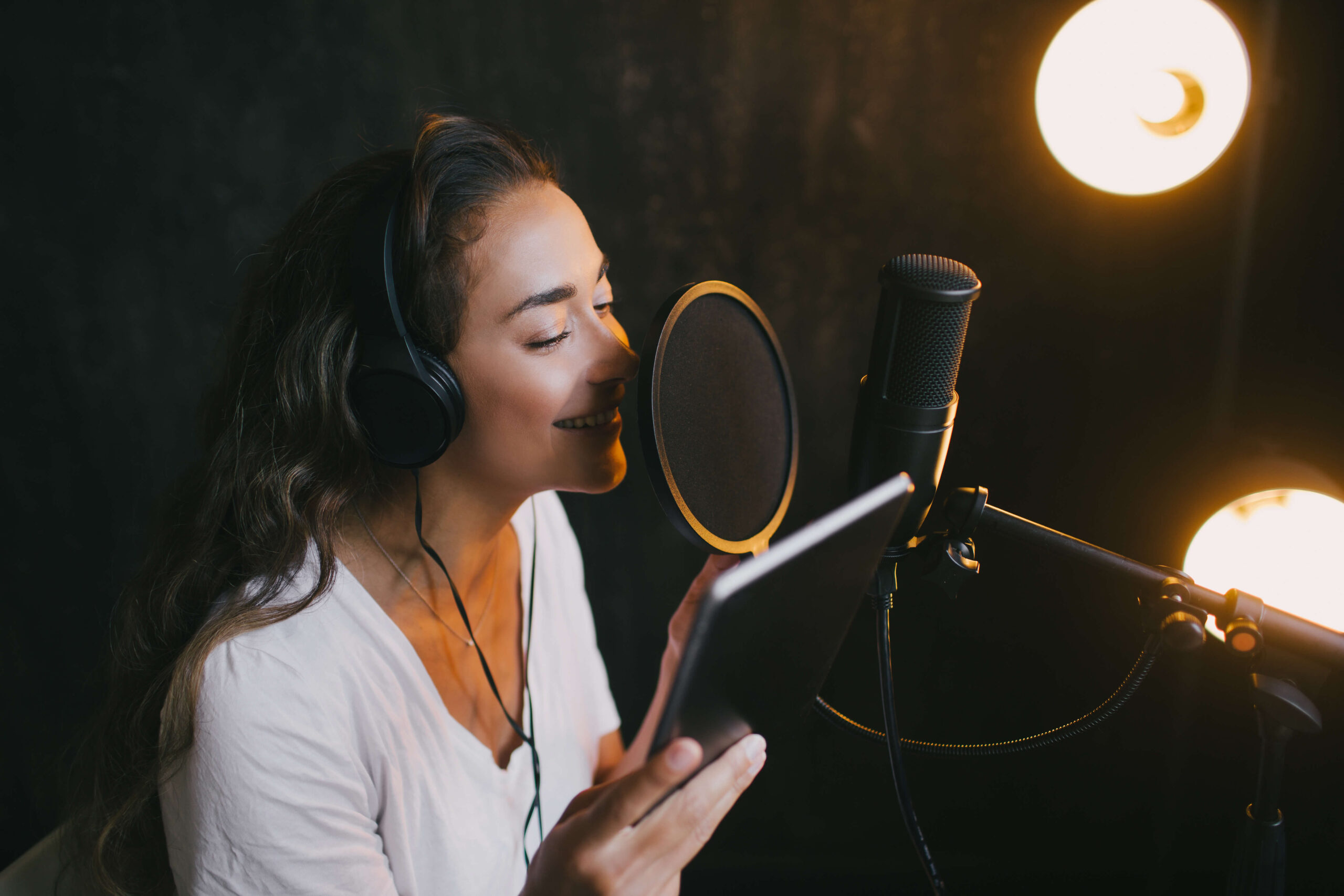 singer Phantom City Studio best recording studio in Orlando, Florida
